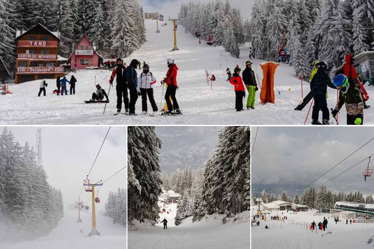 Skigebiet Parang | Landkreis Hunedora